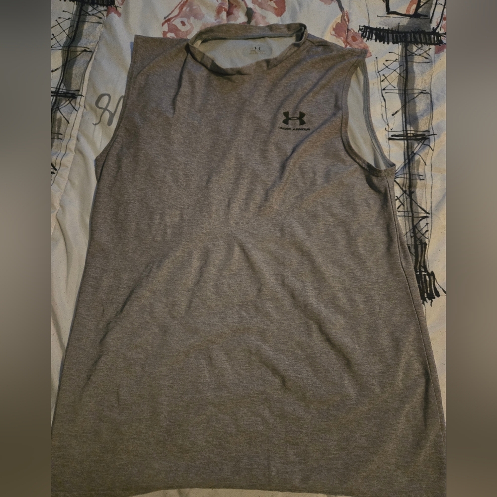 Under Armour Gray Tank Top